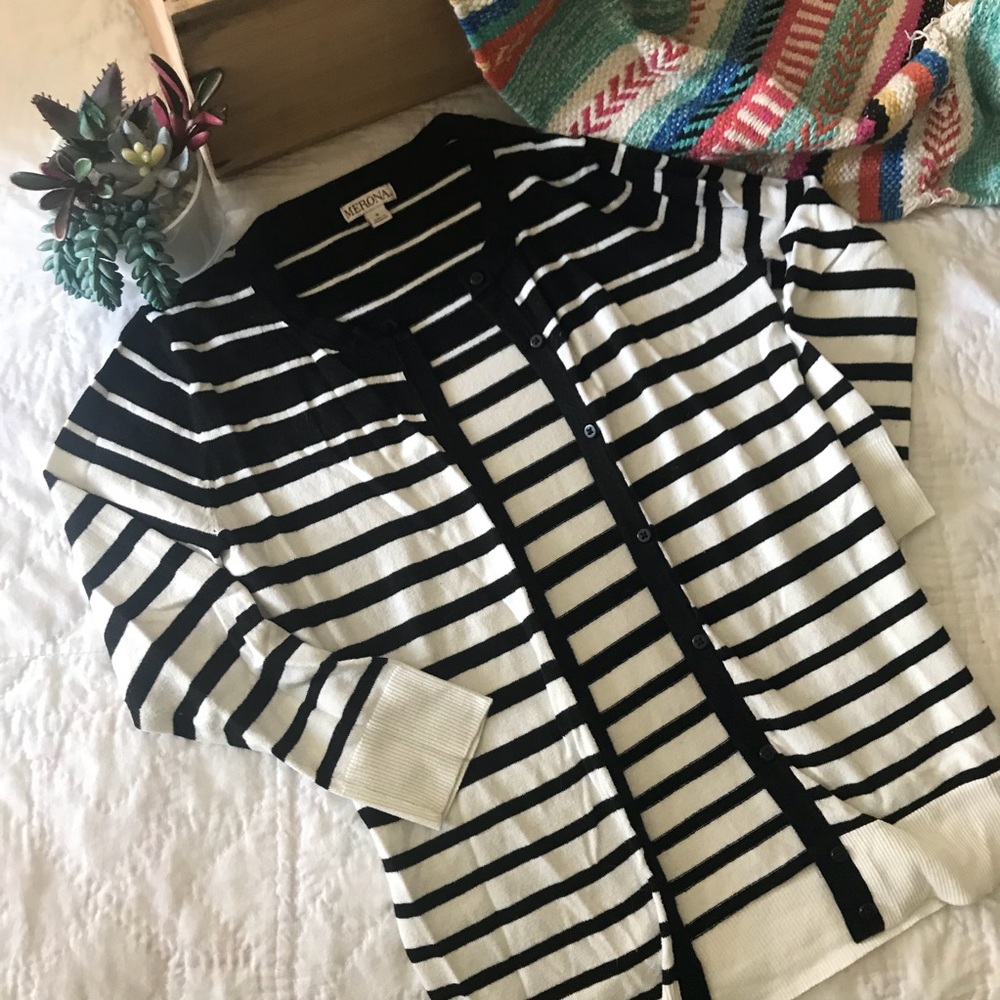quarter sleeve cardigan ✨
